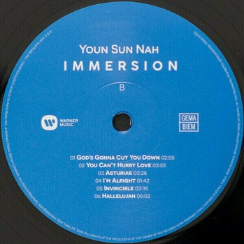 Vinyl Record Youn Sun Nah - Immersion (LP) - 4