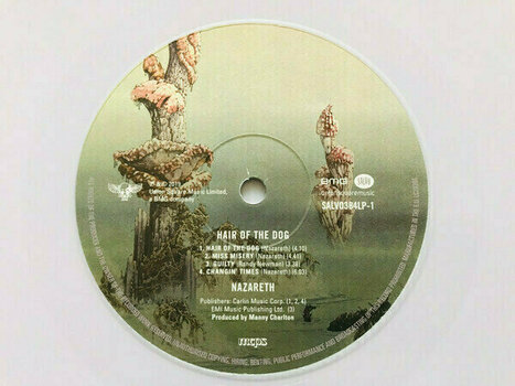 Vinylplade Nazareth - Hair Of The Dog (LP) - 4