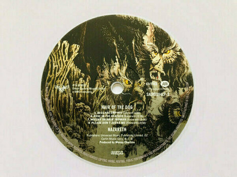 Vinyl Record Nazareth - Hair Of The Dog (LP) - 6