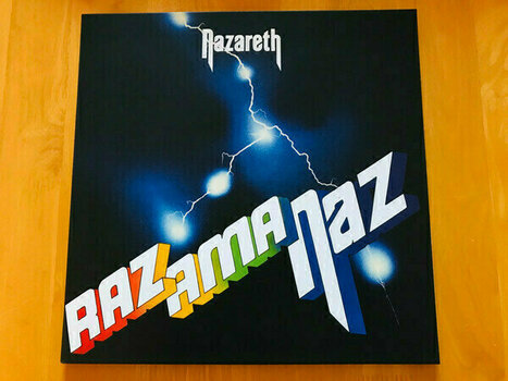 Vinyl Record Nazareth - Razamanaz (2019 Reissue) (LP) - 2