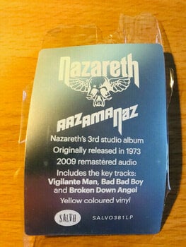 Vinyl Record Nazareth - Razamanaz (2019 Reissue) (LP) - 3