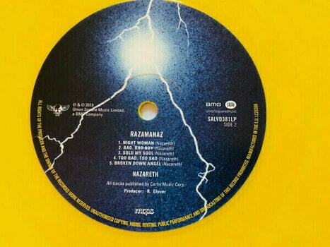 Vinyl Record Nazareth - Razamanaz (2019 Reissue) (LP) - 7