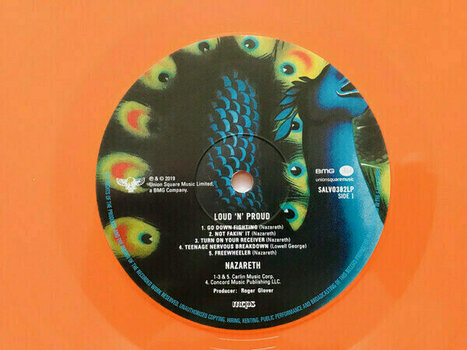 Vinyl Record Nazareth - Loud 'N' Proud (2019 Vinyl Reissue) (LP) - 5