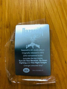 Vinyl Record Nazareth - Loud 'N' Proud (2019 Vinyl Reissue) (LP) - 11