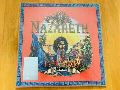 Vinyl Record Nazareth - Rampant (LP) - 2
