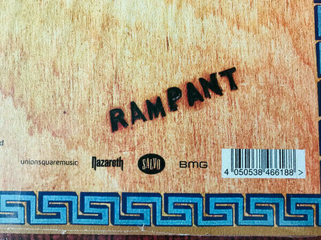 Schallplatte Nazareth - Rampant (LP) - 3