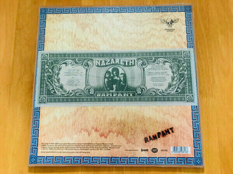 Disco de vinil Nazareth - Rampant (LP) - 6