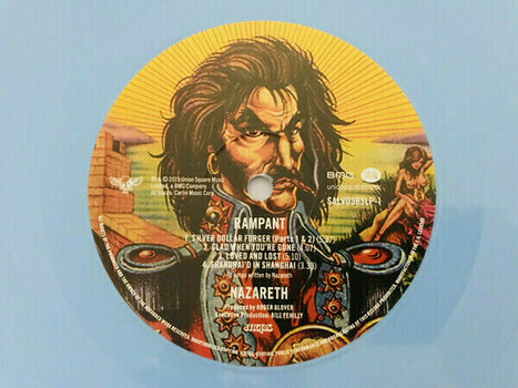 Schallplatte Nazareth - Rampant (LP) - 10
