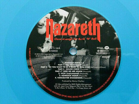 Vinyylilevy Nazareth - Close Enough For Rock 'N' Roll (LP) - 10