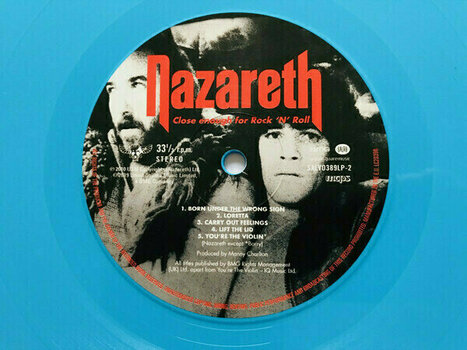 Vinylplade Nazareth - Close Enough For Rock 'N' Roll (LP) - 12