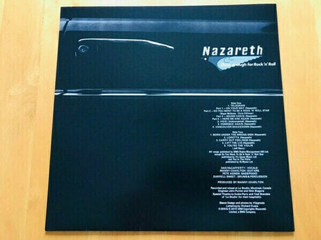 Грамофонна плоча Nazareth - Close Enough For Rock 'N' Roll (LP) - 13
