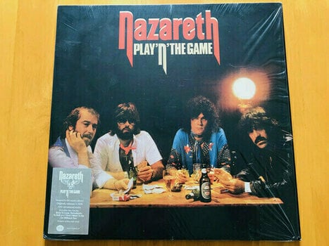 Vinyl Record Nazareth - Play 'N' The Game (LP) - 2