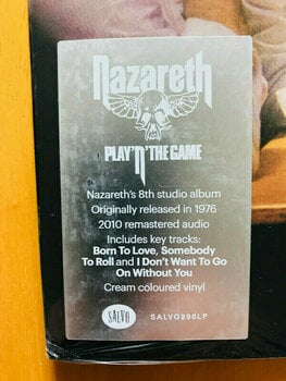 LP Nazareth - Play 'N' The Game (LP) - 4