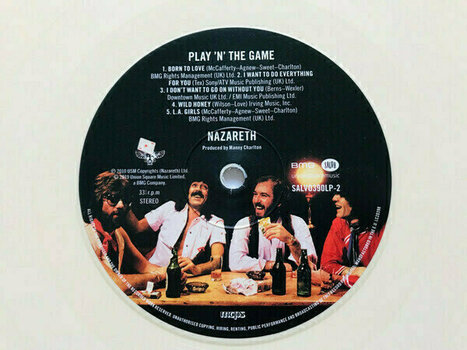 Płyta winylowa Nazareth - Play 'N' The Game (LP) - 12