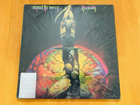 LP Nazareth - Expect No Mercy (LP) - 2