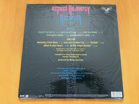 Vinyl Record Nazareth - Expect No Mercy (LP) - 3
