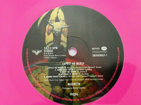 Disque vinyle Nazareth - Expect No Mercy (LP) - 7