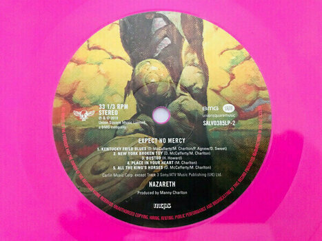 Disque vinyle Nazareth - Expect No Mercy (LP) - 9