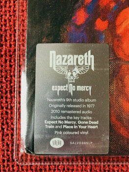 Vinyylilevy Nazareth - Expect No Mercy (LP) - 10