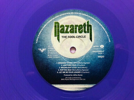 Δίσκος LP Nazareth - The Fool Circle (LP) - 10