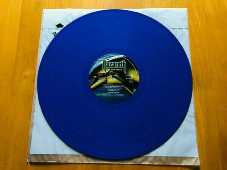 Vinyl Record Nazareth - The Fool Circle (LP) - 11