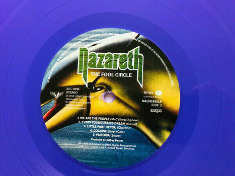 Disco de vinilo Nazareth - The Fool Circle (LP) - 12
