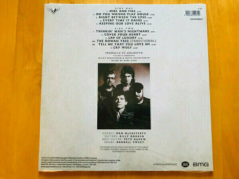 Vinylplade Nazareth - No Jive (LP) - 3