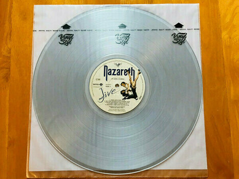 Vinyl Record Nazareth - No Jive (LP) - 6