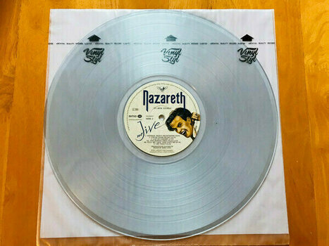 Disco de vinilo Nazareth - No Jive (LP) - 8