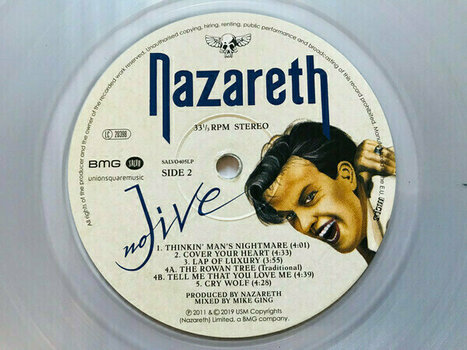 LP Nazareth - No Jive (LP) - 9