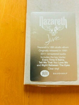 Vinyl Record Nazareth - No Jive (LP) - 10