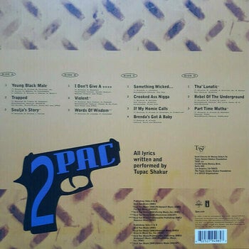 Disco de vinil 2Pac - 2Pacalypse Now (2 LP) - 6