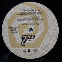 Vinyl Record 2Pac - 2Pacalypse Now (2 LP) - 2
