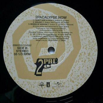 LP 2Pac - 2Pacalypse Now (2 LP) - 3