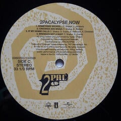 Vinyl Record 2Pac - 2Pacalypse Now (2 LP) - 4