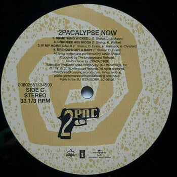 Vinyl Record 2Pac - 2Pacalypse Now (2 LP) - 5