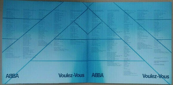 Vinylskiva Abba - Voulez Vous (2 LP) - 7