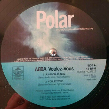Vinylskiva Abba - Voulez Vous (2 LP) - 2