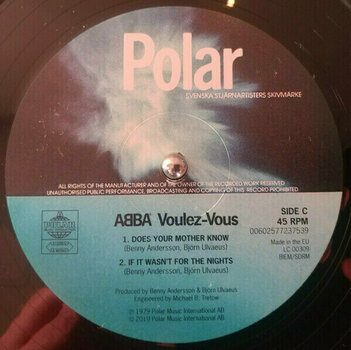 Vinyylilevy Abba - Voulez Vous (2 LP) - 4