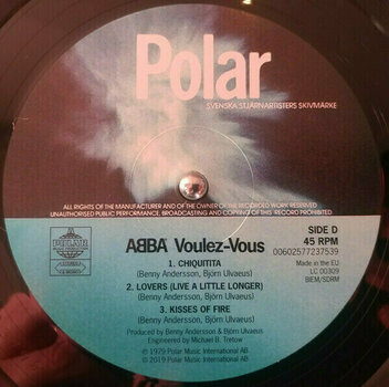 Vinyylilevy Abba - Voulez Vous (2 LP) - 5