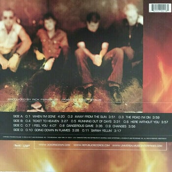 Vinyl Record 3 Doors Down - Away From The Sun (2 LP) - 3