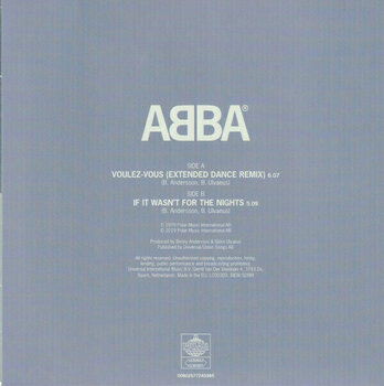 Disco de vinilo Abba - Voulez Vous (Coloured) (7 x 7" Viynl) - 24
