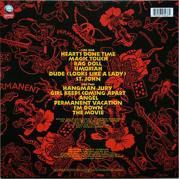 Disque vinyle Aerosmith - Permanent Vacation (LP) - 2
