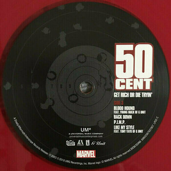 Vinyl Record 50 Cent - Get Rich Or Die Tryin' (2 LP) - 3