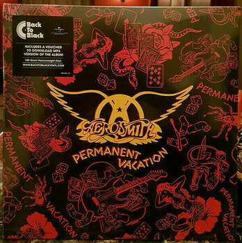 Vinyl Record Aerosmith - Permanent Vacation (LP) - 3