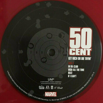 Vinyl Record 50 Cent - Get Rich Or Die Tryin' (2 LP) - 4