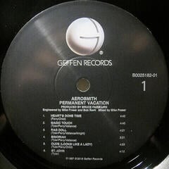 Disc de vinil Aerosmith - Permanent Vacation (LP) - 1