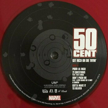 Vinyl Record 50 Cent - Get Rich Or Die Tryin' (2 LP) - 5