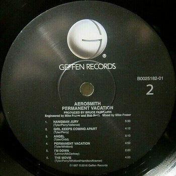 Vinyl Record Aerosmith - Permanent Vacation (LP) - 7