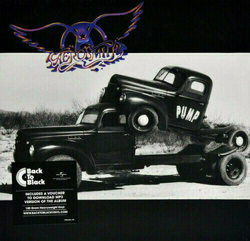Vinyylilevy Aerosmith - Pump (LP) - 2